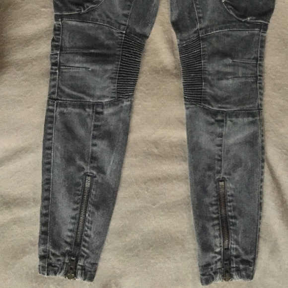 HOLIDAY PICK 📮 Biker Skinny Jeans - Picture 6 of 7